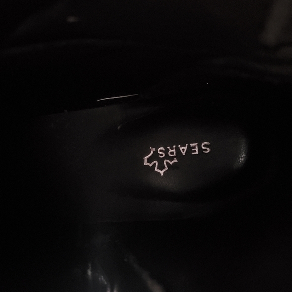 Sears Connor Vegan leather Brown Riding Boots with Zipper and Gold Buckle - Picture 2 of 8